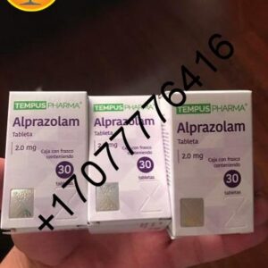 Buy Tempus pharma alprazolam 2mg ( mexican xanax )