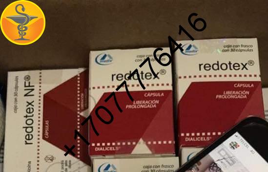 Redotex capsules