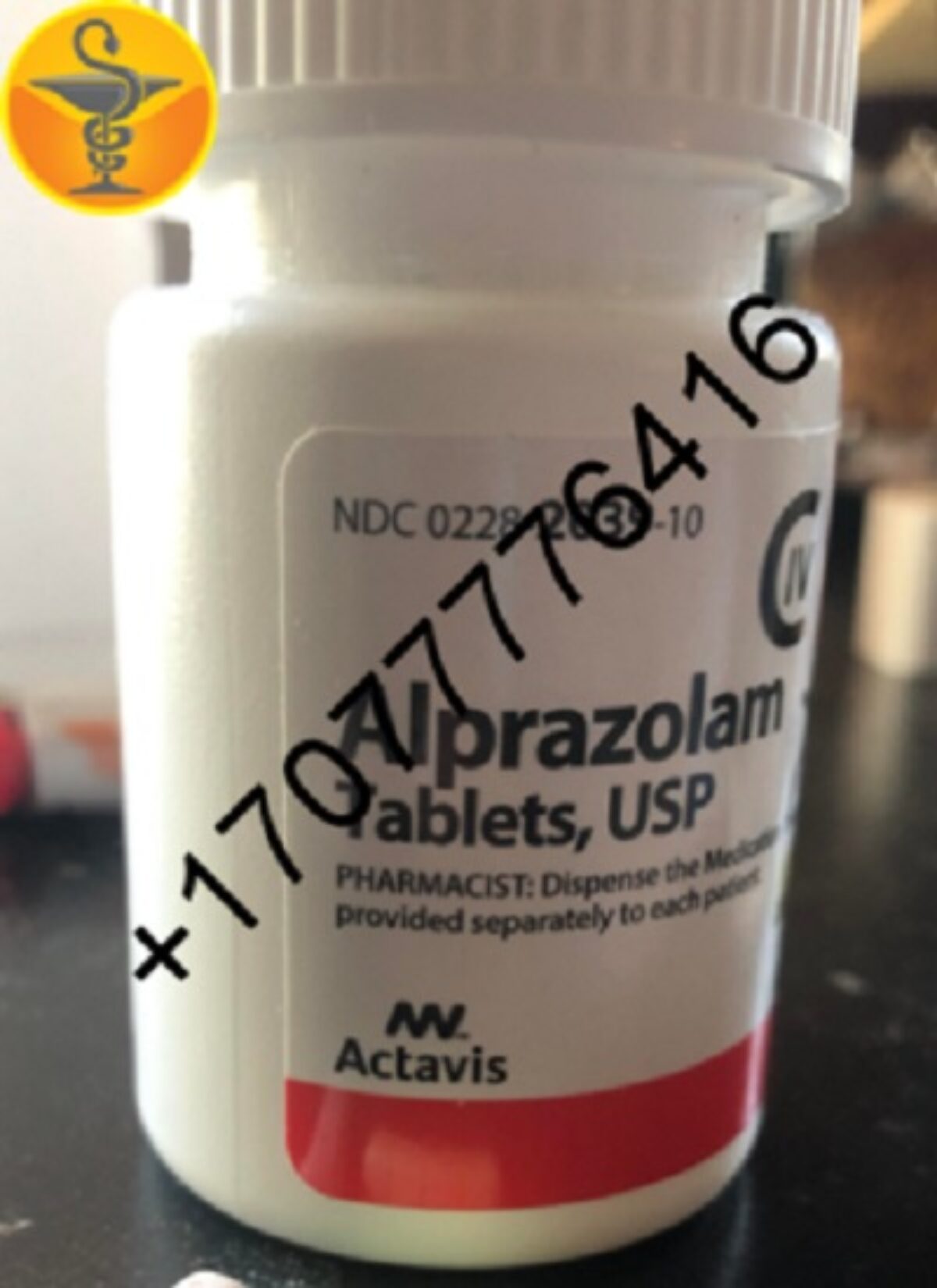 Actavis alprazolam 2mg