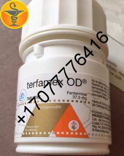 terfamex OD Bottle with 30 CAPSULES of 37.5 mg